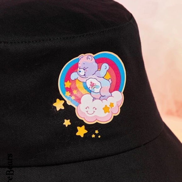 Care Bears Pattern Bucket Hat Limited Edition - Picture 2 of 6